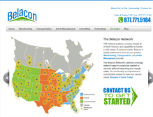 Tablet Screenshot of belacon.net
